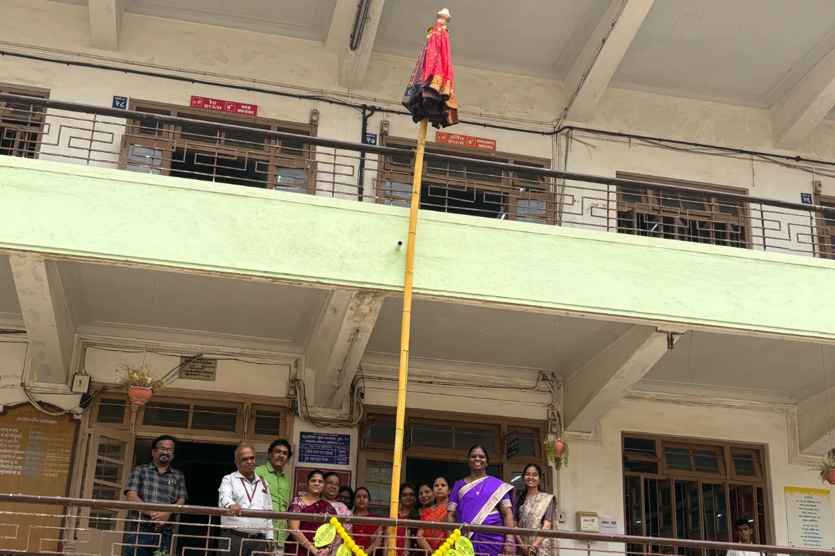 सद्गुणांची संकल्प गुढी