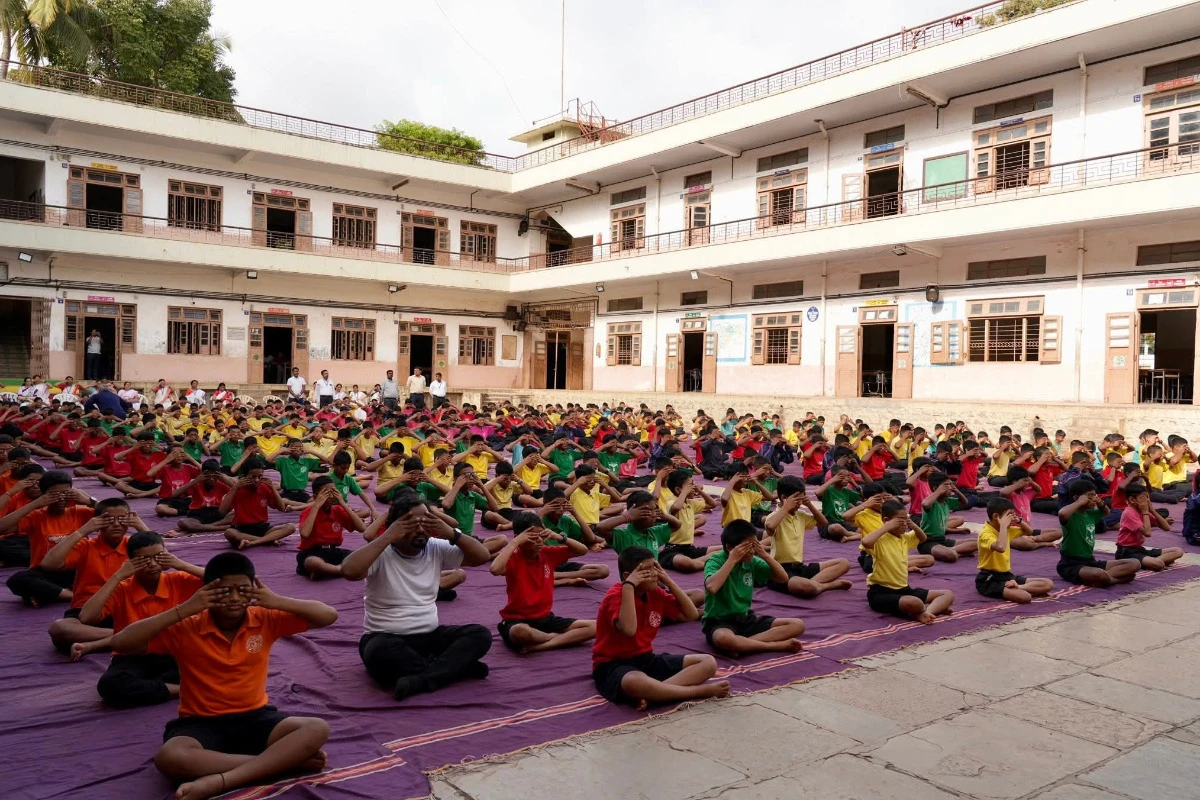आंतरराष्ट्रीय योग दिन 
