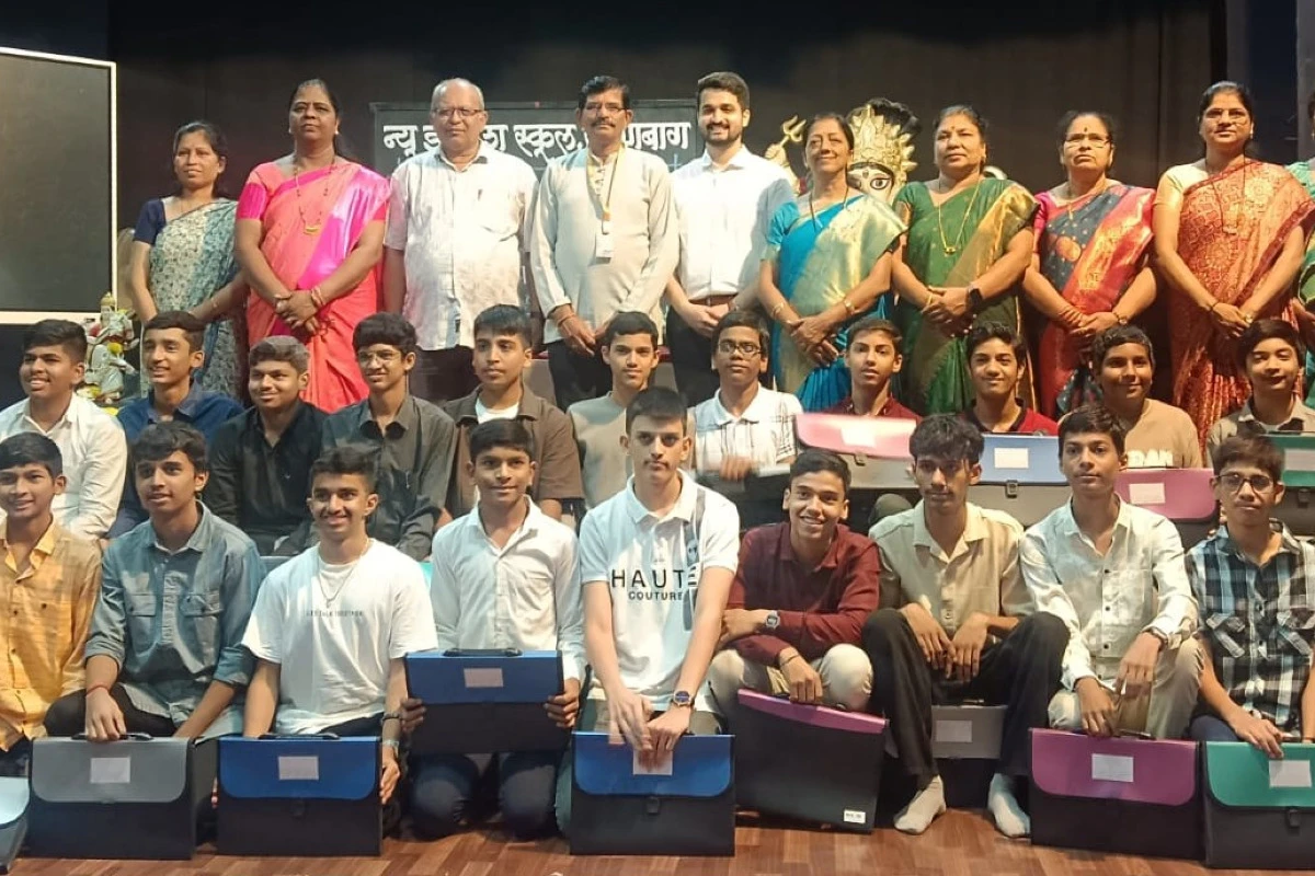 रमणबाग प्रशालेत गुणगौरव समारंभ 