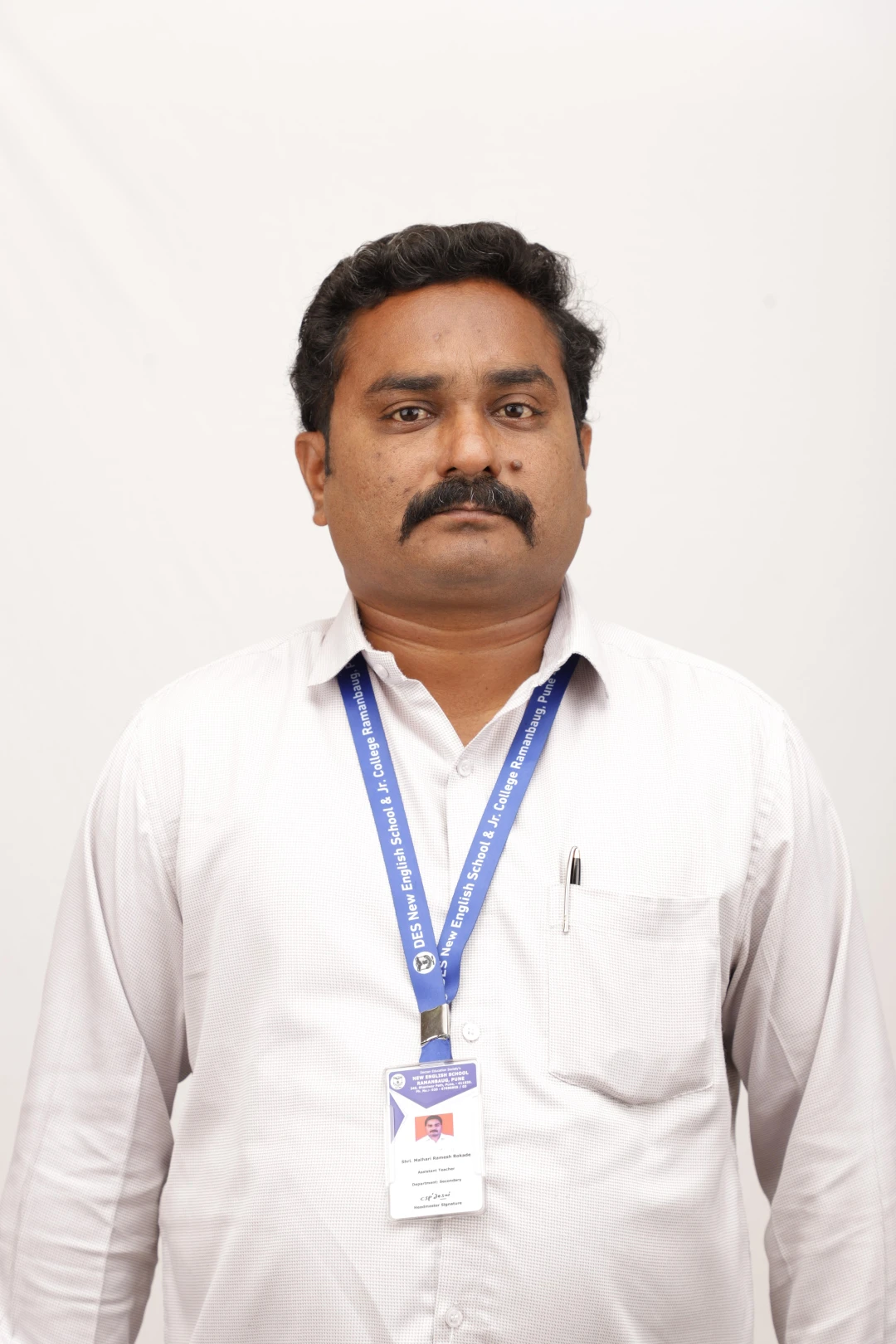 श्री. रोकडे मल्हारी रमेश
